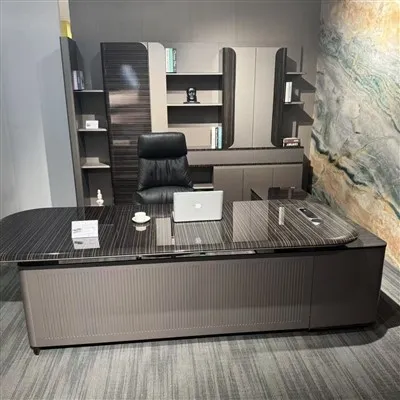 L Shaped Desk With Storage Drawers